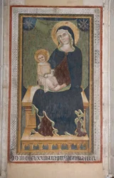 St. Maria Arabona kirke, Manoppello, Abruzzo, Italien